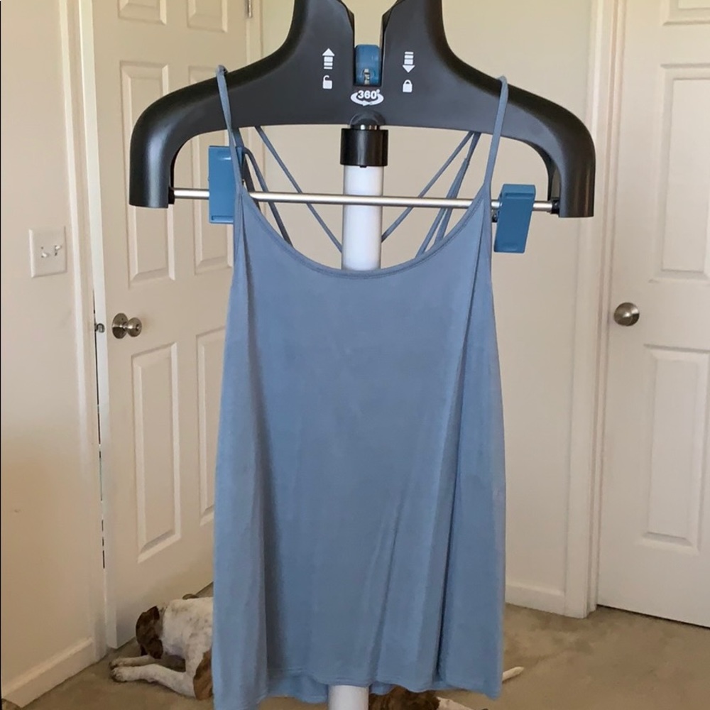 Basic Tank with Cross Back Details